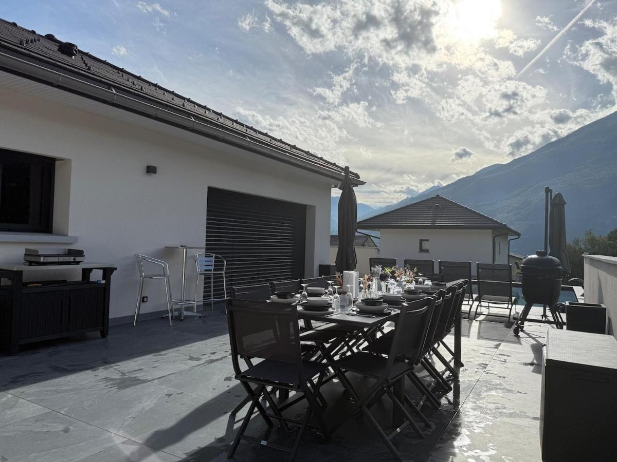 Appartement Le Cocon Proche Station Ski-Piscine Saint Avre la Chambre Eksteriør billede