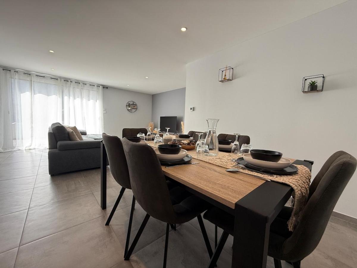 Appartement Le Cocon Proche Station Ski-Piscine Saint Avre la Chambre Eksteriør billede