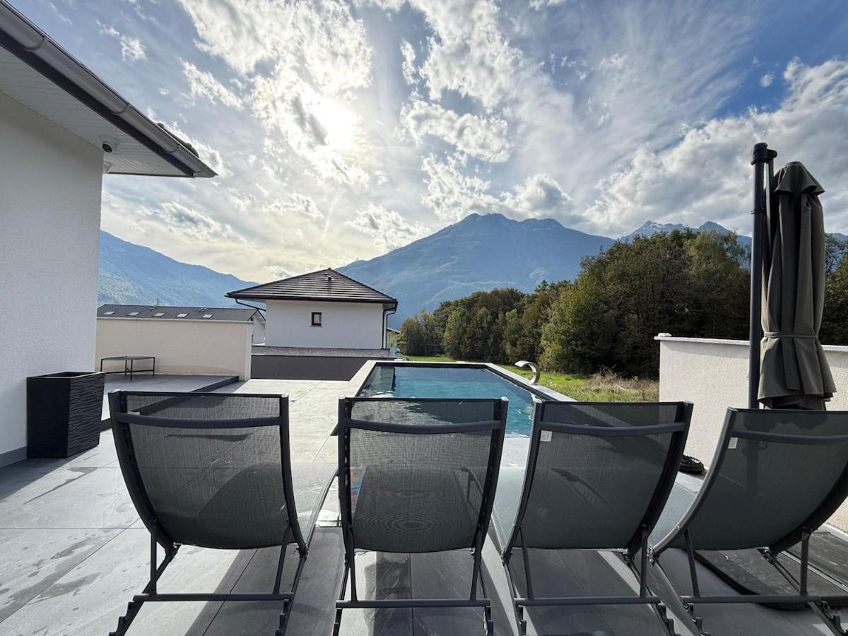 Appartement Le Cocon Proche Station Ski-Piscine Saint Avre la Chambre Eksteriør billede