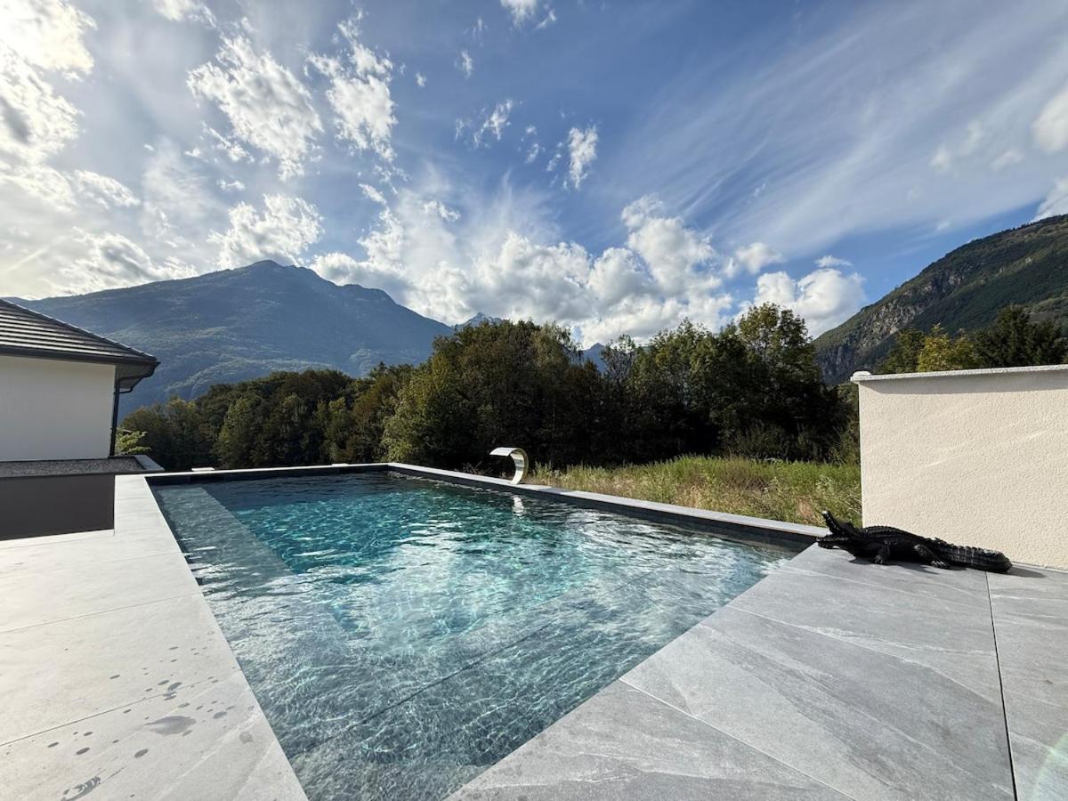 Appartement Le Cocon Proche Station Ski-Piscine Saint Avre la Chambre Eksteriør billede
