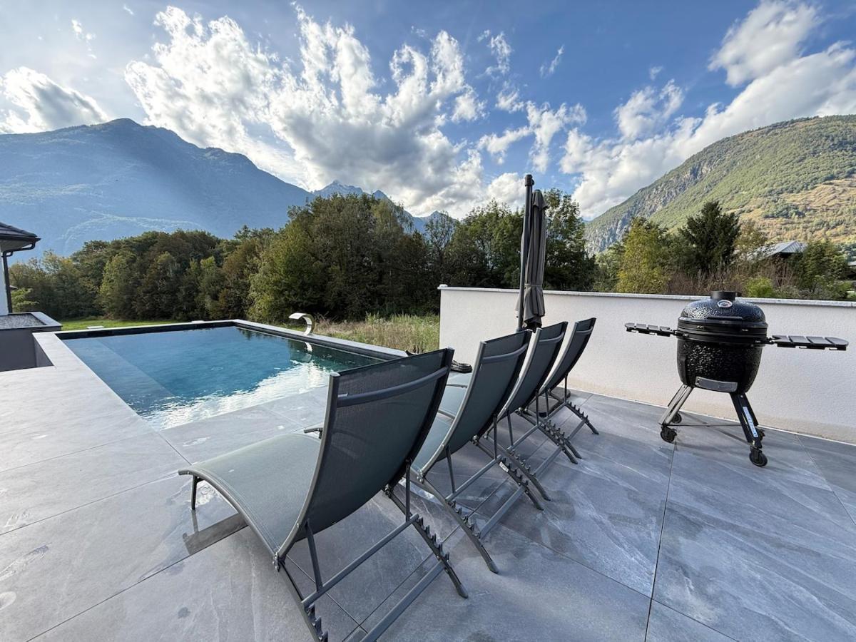 Appartement Le Cocon Proche Station Ski-Piscine Saint Avre la Chambre Eksteriør billede