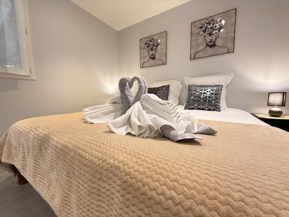 Appartement Le Cocon Proche Station Ski-Piscine Saint Avre la Chambre Eksteriør billede