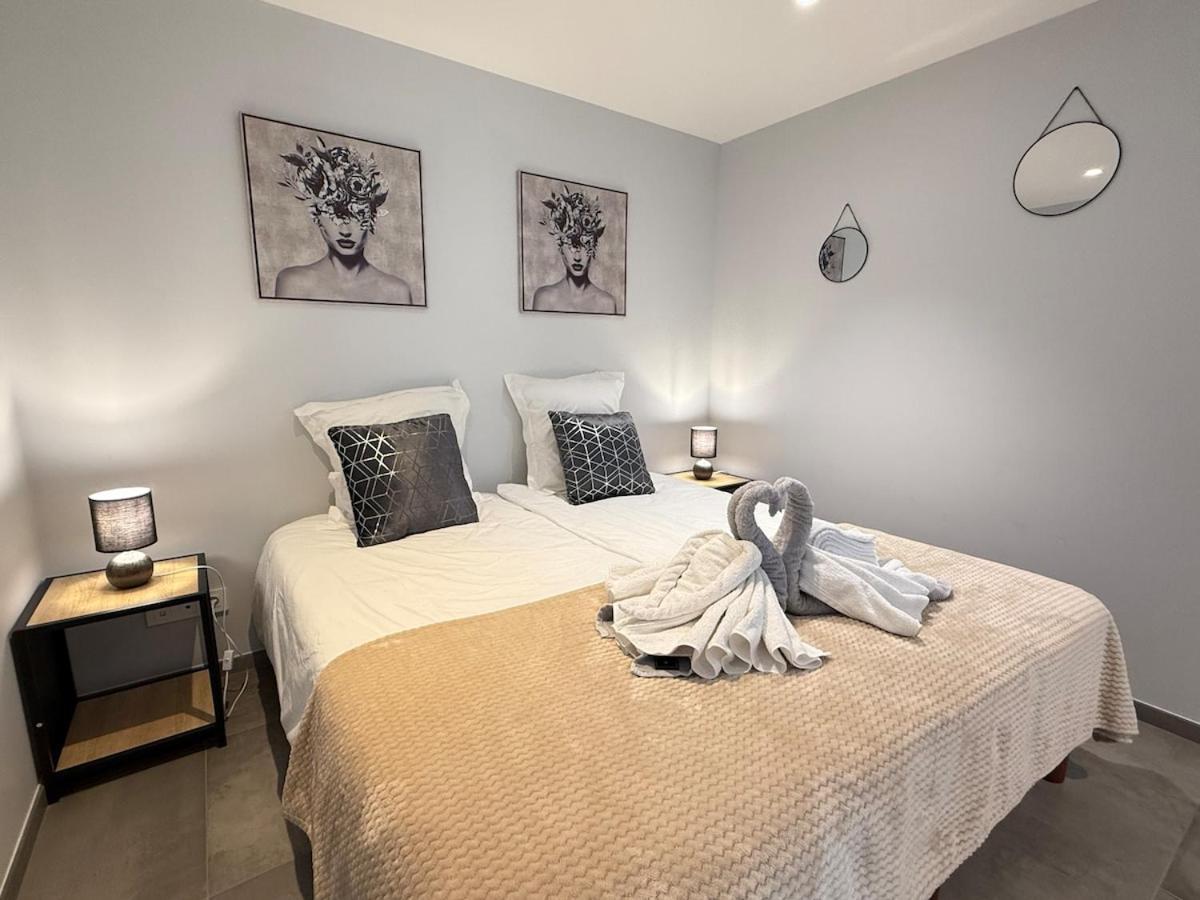 Appartement Le Cocon Proche Station Ski-Piscine Saint Avre la Chambre Eksteriør billede